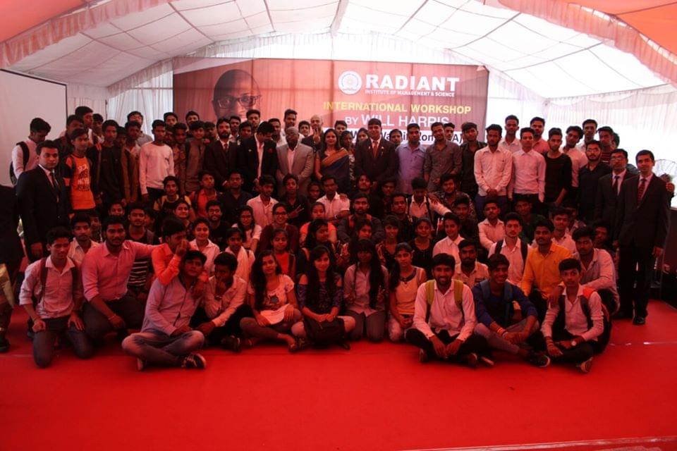 Radiant Institute of Management & Science Indore Seminar photo 12